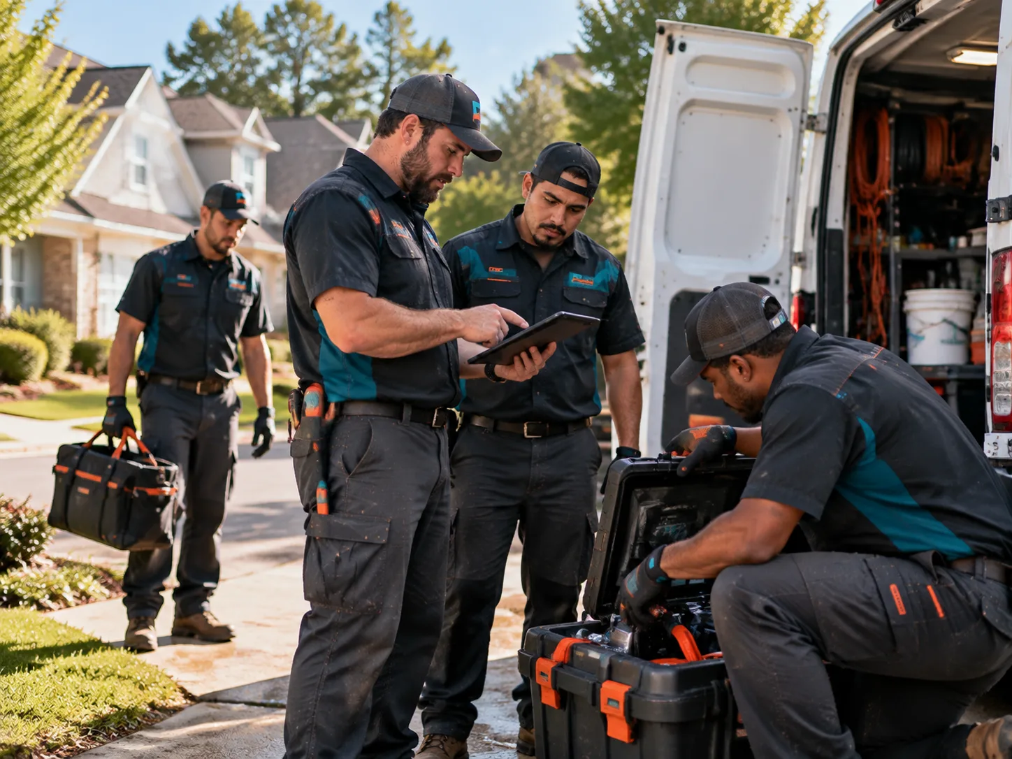 Clogged Drain Service in Fittstown, OK near me